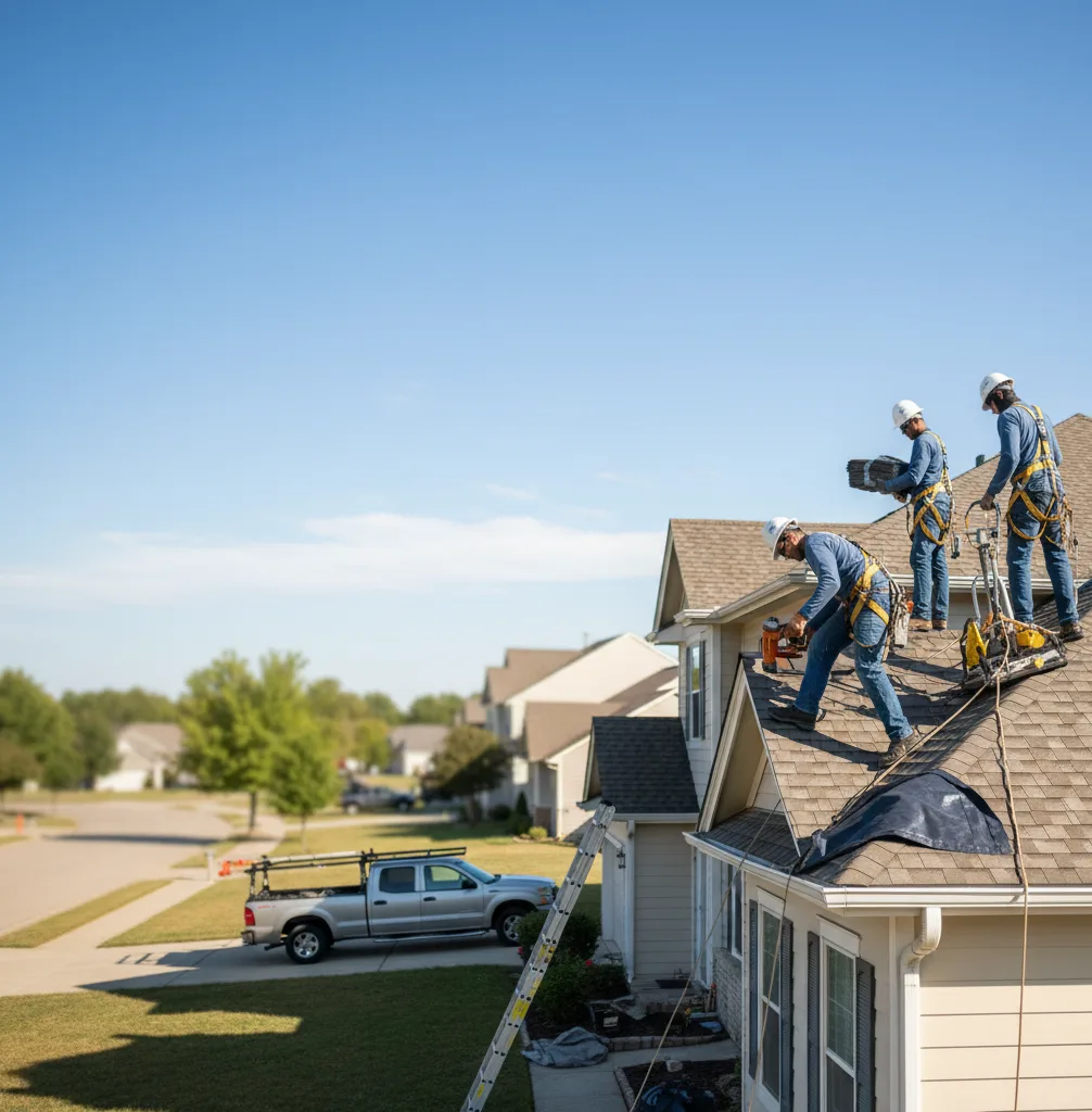 Storm Damage Repair in Brookville, IN